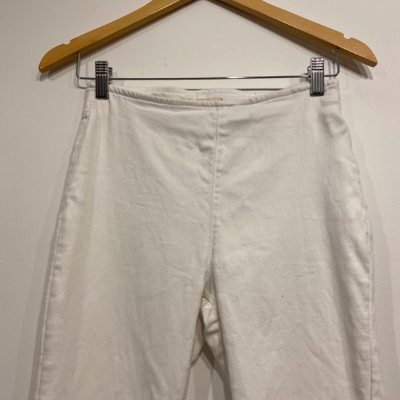 Chelsea and Violet Y2K White Flare Leg High Waisted Stretchy Jeans Size XS - Picture 2 of 6